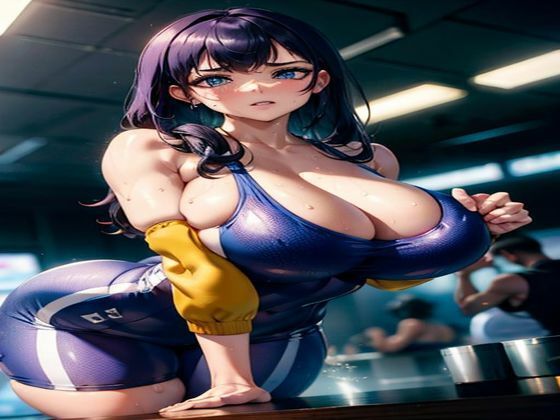 爆乳AIぱっつり水着1<br><span style="font-size: 0.8em; color: #666;">D_363622</span>