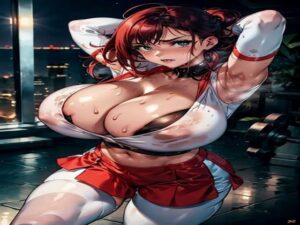 爆乳AIワークアウト1<br><span style="font-size: 0.8em; color: #666;">D_363629</span>