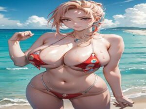 爆乳AI宝石水着1<br><span style="font-size: 0.8em; color: #666;">D_363799</span>