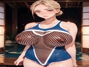 爆乳AIどすけべ水着1