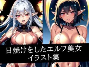 日焼けをしたエルフ美女イラスト集<br><span style="font-size: 0.8em; color: #666;">D_514471</span>