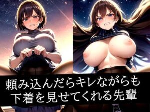 頼み込んだらキレながらも下着を見せてくれる先輩<br><span style="font-size: 0.8em; color: #666;">D_515965</span>