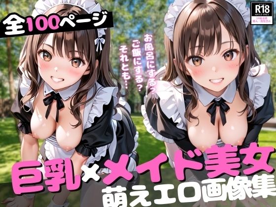 巨乳メイド美女の萌えエロ画像集<br><span style="font-size: 0.8em; color: #666;">D_536424</span>