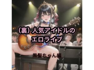 （裏）人気アイドルのエロライブ 黒髪ちゃん編