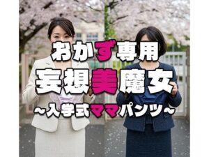 【おかず専用】妄想美魔女〜入学式ママパンツ7〜<br><span style="font-size: 0.8em; color: #666;">D_563336</span>