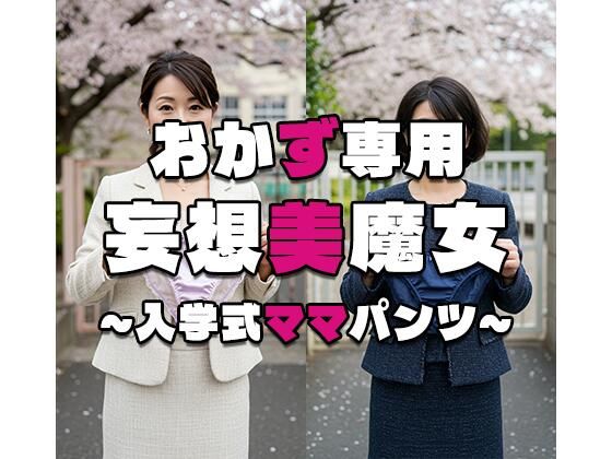 【おかず専用】妄想美魔女〜入学式ママパンツ7〜<br><span style="font-size: 0.8em; color: #666;">D_563336</span>
