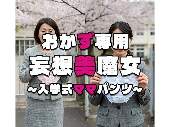 【おかず専用】妄想美魔女〜入学式ママパンツ8〜<br><span style="font-size: 0.8em; color: #666;">D_563339</span>
