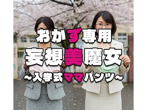 【おかず専用】妄想美魔女〜入学式ママパンツ9〜<br><span style="font-size: 0.8em; color: #666;">D_563341</span>