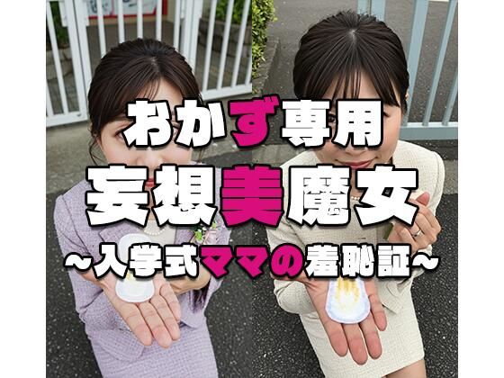 【おかず専用】妄想美魔女〜入学式ママの羞恥証2〜<br><span style="font-size: 0.8em; color: #666;">D_571276</span>