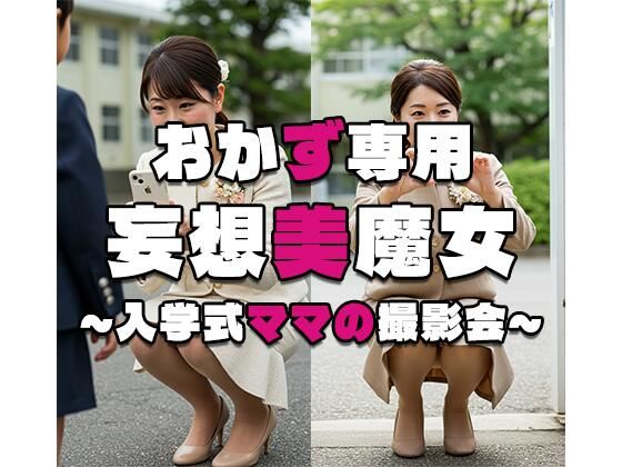 【おかず専用】妄想美魔女〜入学式ママの撮影会〜<br><span style="font-size: 0.8em; color: #666;">D_575601</span>