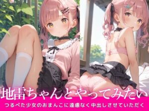 つるぺたの地雷ちゃんと中出しsexやってみたい<br><span style="font-size: 0.8em; color: #666;">D_582276</span>