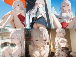 「時々ボソッとロシア語でデレる隣のアーリャさん」アリサ・ミハイロヴナ・九条セクシー写真集15（全500枚）<br><span style="font-size: 0.8em; color: #666;">D_601046</span>