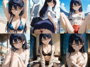 「機動戦士Gundam GQuuuuuuX」ニャアン セクシー写真集6（全500枚）<br><span style="font-size: 0.8em; color: #666;">D_601996</span>