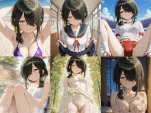 「紫雲寺家の子〇たち」紫雲寺ことのセクシー写真集6（全500枚）<br><span style="font-size: 0.8em; color: #666;">D_603801</span>