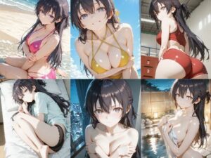 「時々ボソッとロシア語でデレる隣のアーリャさん」周防有希セクシー写真集15（全500枚）<br><span style="font-size: 0.8em; color: #666;">D_606956</span>