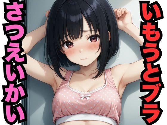いもうとブラさつえいかい（500枚分）<br><span style="font-size: 0.8em; color: #666;">D_608697</span>