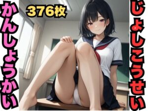じょしこうせいかんしょうかい（376枚分）<br><span style="font-size: 0.8em; color: #666;">D_610329</span>