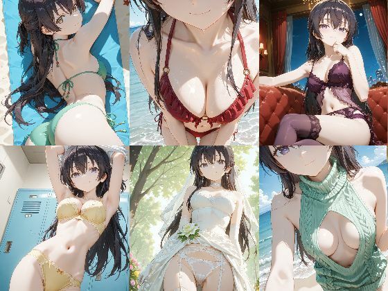 「時々ボソッとロシア語でデレる隣のアーリャさん」周防有希セクシー写真集16（全500枚）<br><span style="font-size: 0.8em; color: #666;">D_614371</span>