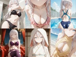 「時々ボソッとロシア語でデレる隣のアーリャさん」アリサ・ミハイロヴナ・九条セクシー写真集17（全500枚）<br><span style="font-size: 0.8em; color: #666;">D_615594</span>