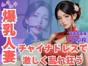 ムチムチ爆乳人妻チャイナドレスで激しく乱れ狂う<br><span style="font-size: 0.8em; color: #666;">D_616568</span>