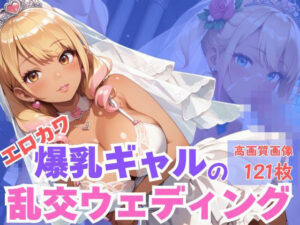 エロカワ爆乳ギャルの乱交ウェディング<br><span style="font-size: 0.8em; color: #666;">D_616591</span>