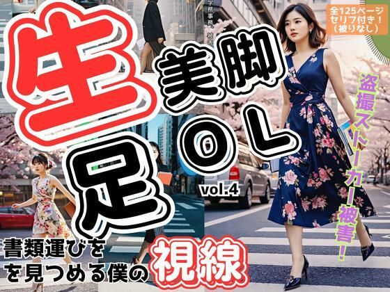 生足美脚OL、書類運びを見つめる僕の視線 vol.4（最終巻）<br><span style="font-size: 0.8em; color: #666;">D_617526</span>