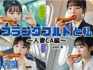 フランクフルトと私〜人妻CA編〜 vol.4（最終巻）<br><span style="font-size: 0.8em; color: #666;">D_617529</span>
