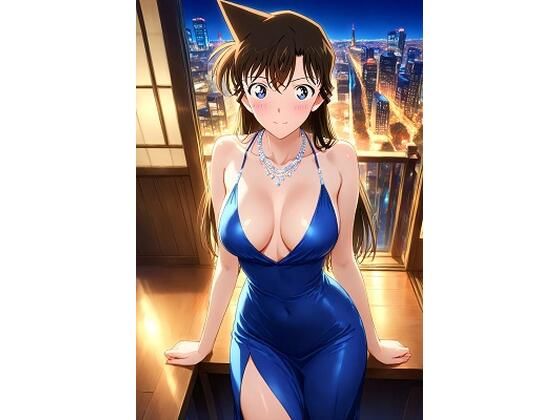 毛〇蘭    ドレスでえっち<br><span style="font-size: 0.8em; color: #666;">D_617786</span>
