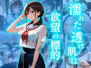 濡れた透け肌は欲望の標的