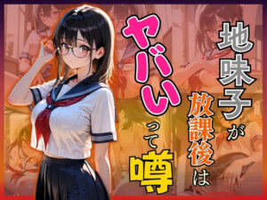 地味子が放課後はヤバいって噂<br><span style="font-size: 0.8em; color: #666;">D_624000</span>