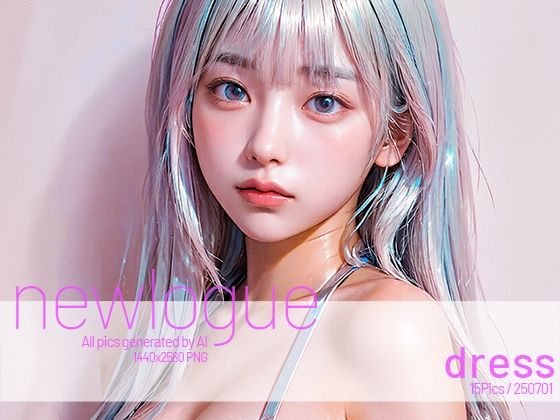 newlogue 0701 ドレス<br><span style="font-size: 0.8em; color: #666;">D_624150</span>