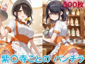 紫〇寺ことののパンチラ〜ウェイトレス編〜<br><span style="font-size: 0.8em; color: #666;">D_624163</span>