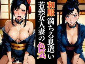 畳に濡れる艶 若熟女人妻の誘い