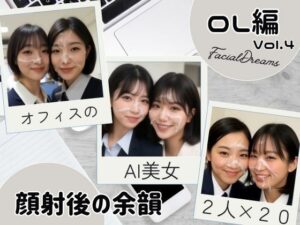 顔射後の余韻 – OL編 Vol.4<br><span style="font-size: 0.8em; color: #666;">D_629801</span>