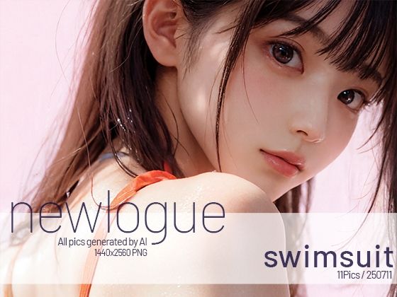 newlogue 0711 競泳水着<br><span style="font-size: 0.8em; color: #666;">D_631116</span>