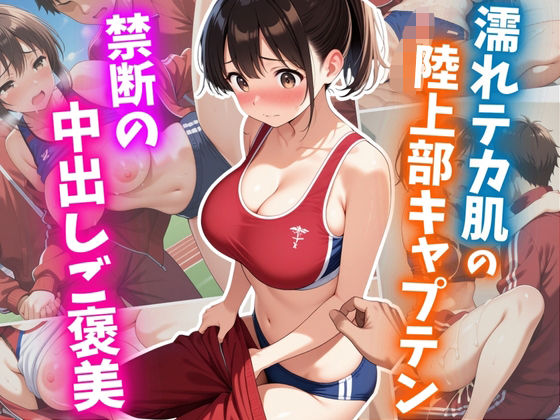 濡れテカ肌の陸上部キャプテン 禁断の中出しご褒美<br><span style="font-size: 0.8em; color: #666;">D_631590</span>