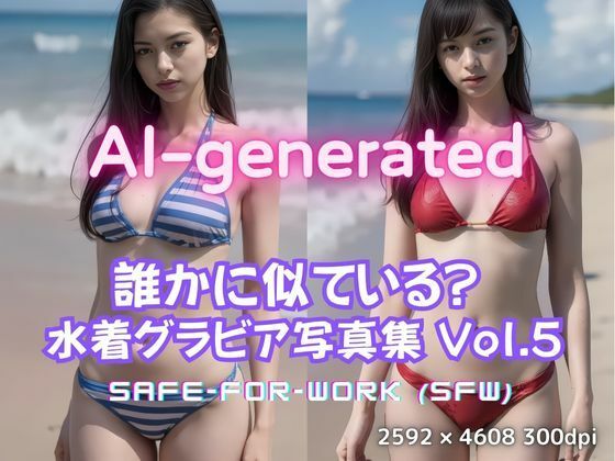 【AI実写】誰かに似ている？ 【実写風AI水着グラビア】Vol.5<br><span style="font-size: 0.8em; color: #666;">D_636274</span>