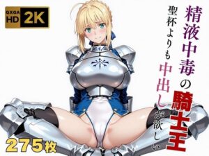 【Fate stay/ni●ht】【快楽堕ち】騎士王セ●バー、魔力補充の快感に溺れる