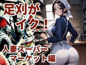 足刈がイク！ 人妻スーパーマーケット編