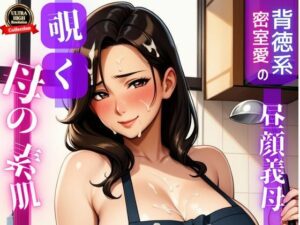 義母はエプロン一枚で…〜午後のキッチン、禁断の味〜<br><span style="font-size: 0.8em; color: #666;">D_645836</span>