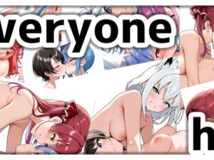 裸の女の子がいっぱい イラスト集（SDXL使用）
