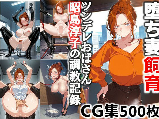 堕ち妻飼育  ツンデレおばさん昭島淳子の調教記録CG集<br><span style="font-size: 0.8em; color: #666;">D_651777</span>