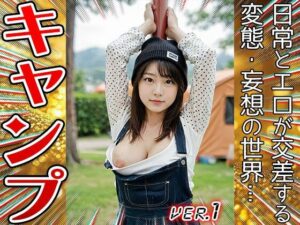 【コスプレ天国】キャンプ〜開放的すぎる山ガール 1