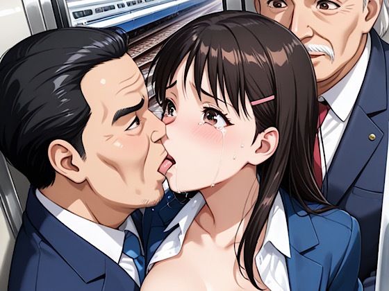 【女子校生】痴●車チューマス事件！<br><span style="font-size: 0.8em; color: #666;">D_662248</span>