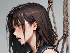 おっぱい緊縛図鑑7（巨乳女子校生編）<br><span style="font-size: 0.8em; color: #666;">D_666294</span>