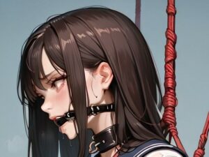 おっぱい緊縛図鑑8（普通女子校生編）<br><span style="font-size: 0.8em; color: #666;">D_666297</span>