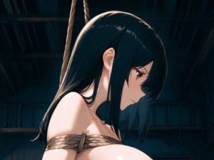 緊縛図鑑2（廃倉庫荒縄緊縛編）<br><span style="font-size: 0.8em; color: #666;">D_669493</span>