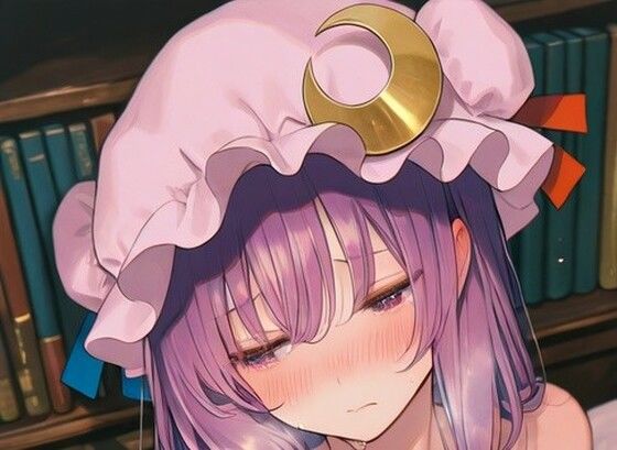 東方Project  パチュリー・ノーレッジ  エッチなイラスト集（219枚）<br><span style="font-size: 0.8em; color: #666;">D_671521</span>