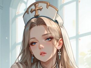 緊縛イラスト集2（女神官編）<br><span style="font-size: 0.8em; color: #666;">D_671597</span>