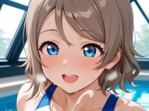 競泳水着の渡◯曜